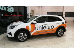 KIA NIRO TOTALMENTE ELETTRICA PER UNIEURO